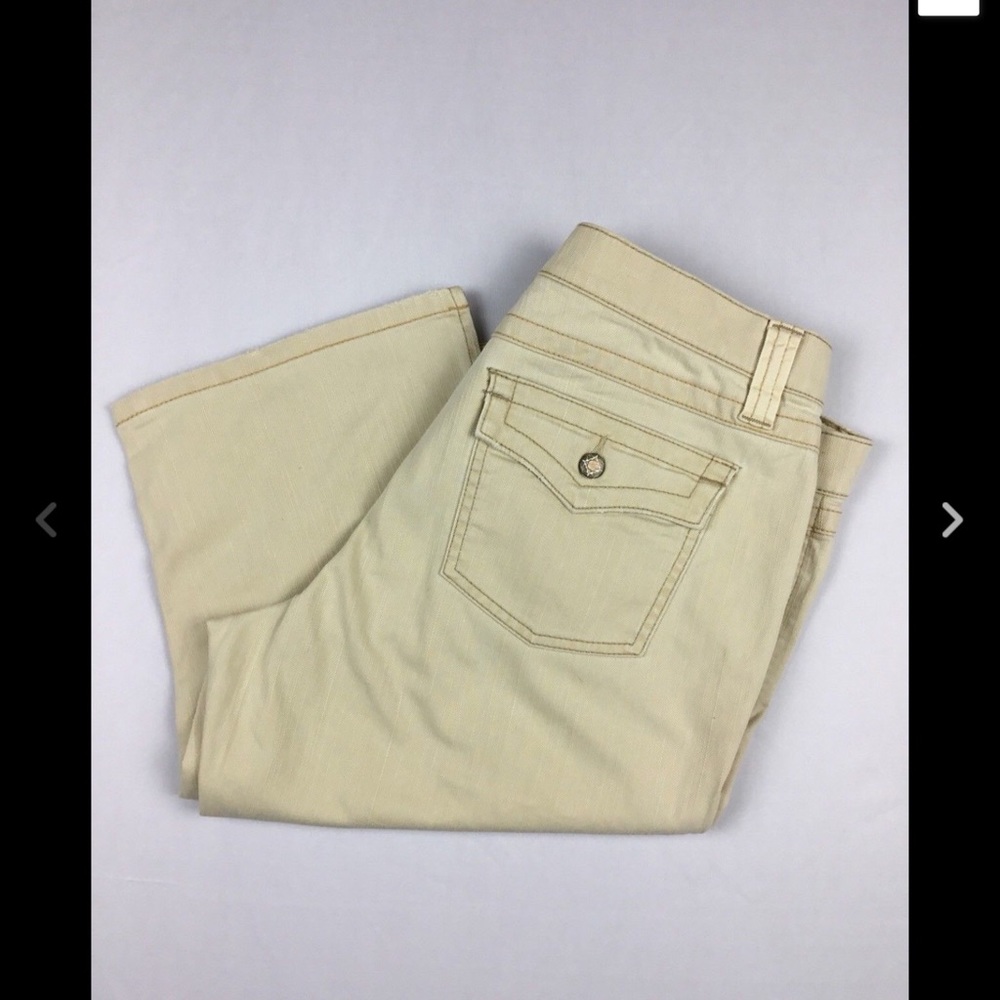 Axcess Women's Denim Shorts Sz 10 Stretch